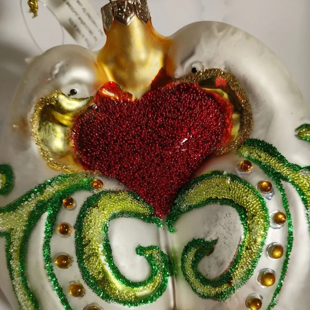 Grande Living 12 Days of Christmas GlassTree Ornament s 1,2,3 Set  Dillard's